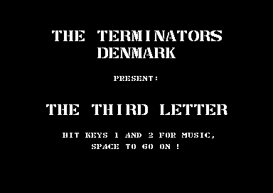 The Third Letter